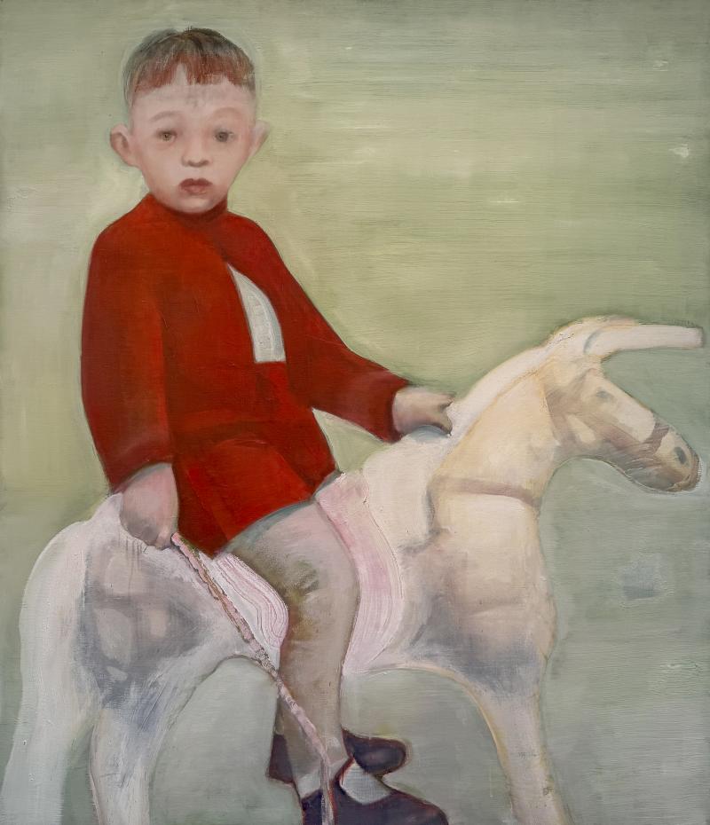 Hoofdfoto De ruiter op het witte paard