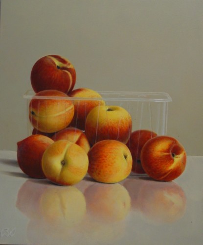 Hoofdfoto Stilleven met perziken