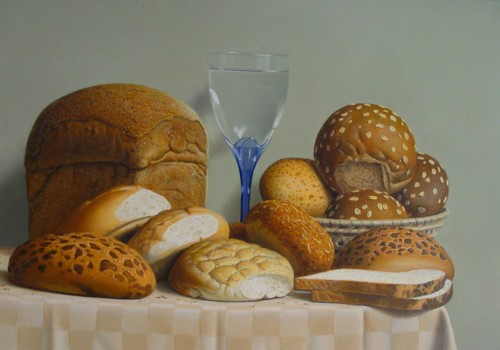 Hoofdfoto Stilleven met broodjes