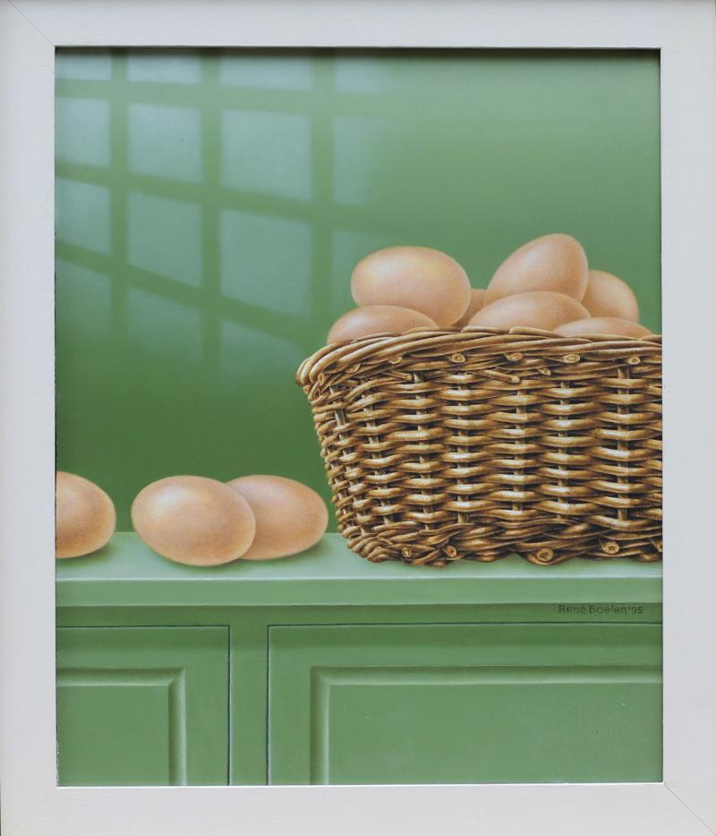 Hoofdfoto Eieren in mand