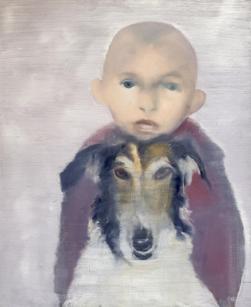Hoofdfoto Jongen met hond