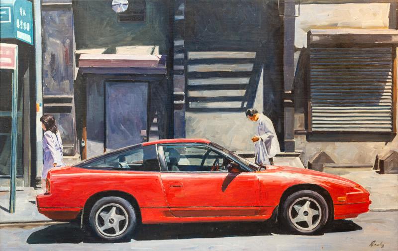Hoofdfoto Red Car