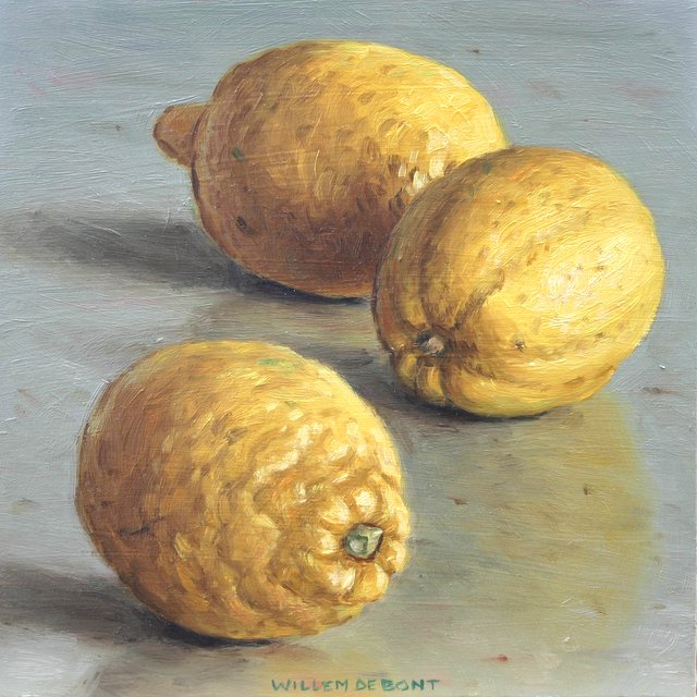 Hoofdfoto 3 citroenen