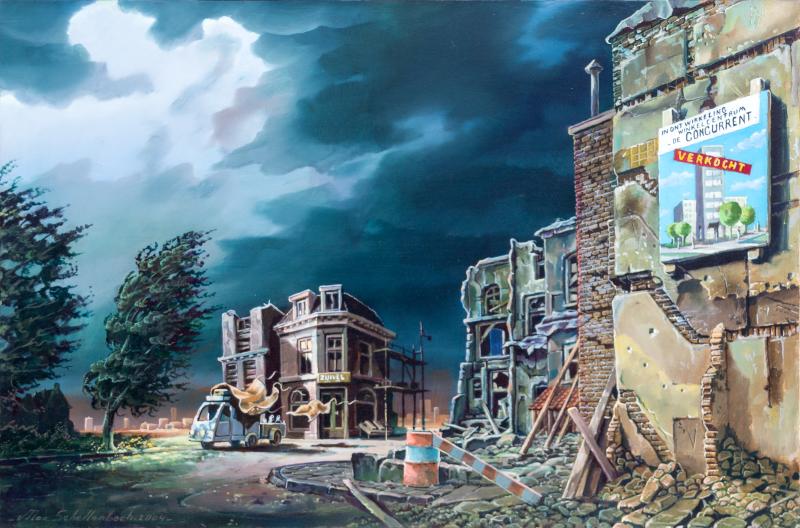 Hoofdfoto De verloren handel