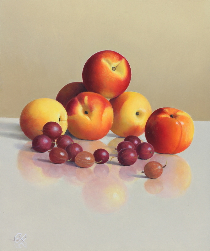 Hoofdfoto Kruisbessen, nectarines