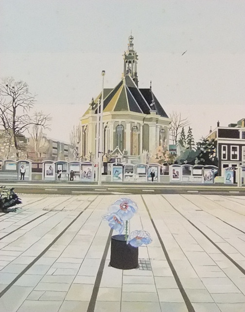 Hoofdfoto Kerk met bushokjes