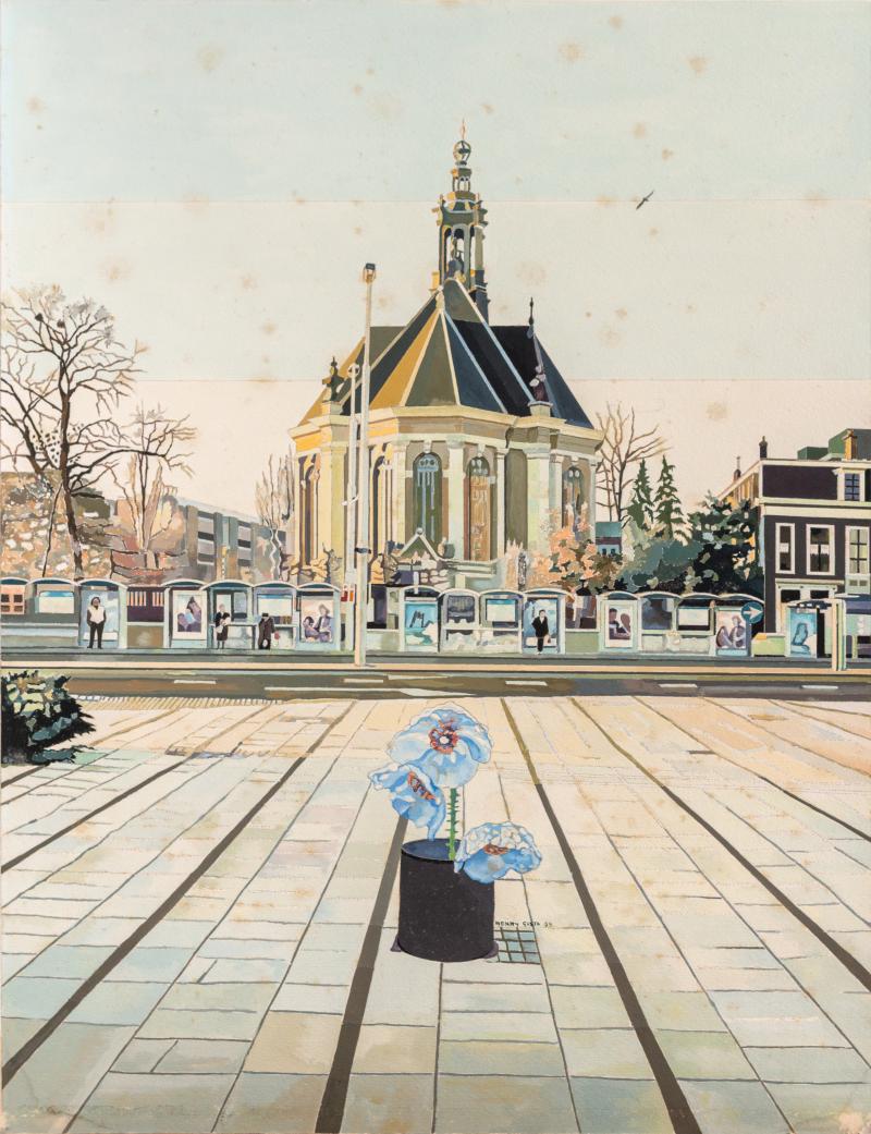 Hoofdfoto Kerk met bushokjes