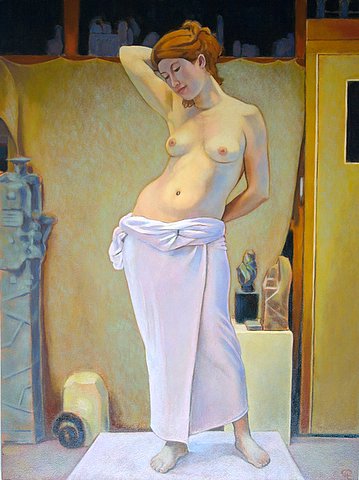 Hoofdfoto Vrouw met handdoek