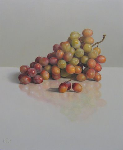 Hoofdfoto Stilleven met druiven