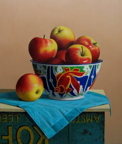 Hoofdfoto Stilleven met appels
