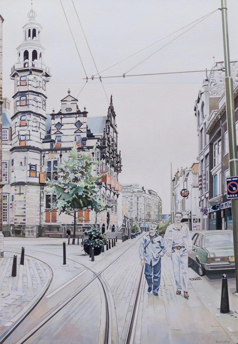 Hoofdfoto Den Haag, Oude Stadhuis