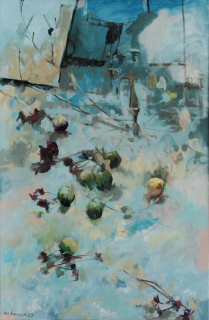 Hoofdfoto Citrons verts et fleurs