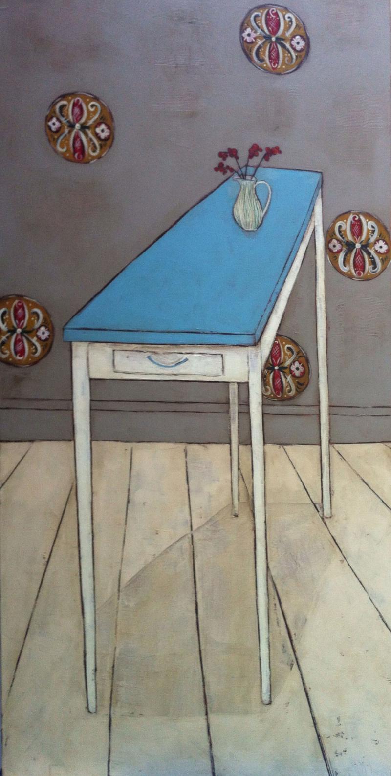 Hoofdfoto Blue Table