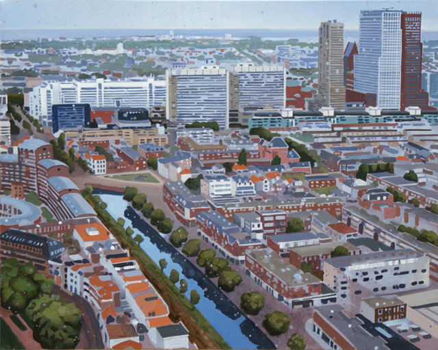 Hoofdfoto Den Haag vanuit het Strijkijzer II