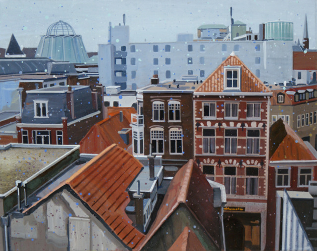 Hoofdfoto Den Haag vanuit LaPlace