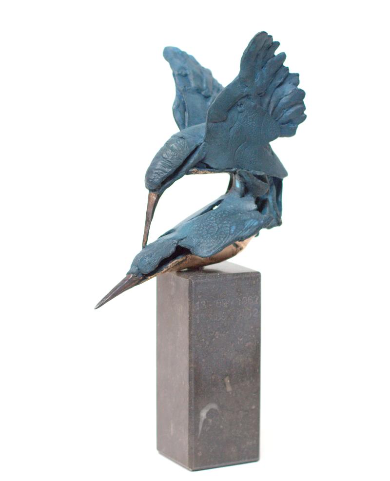 Foto 2 van Parende ijsvogels