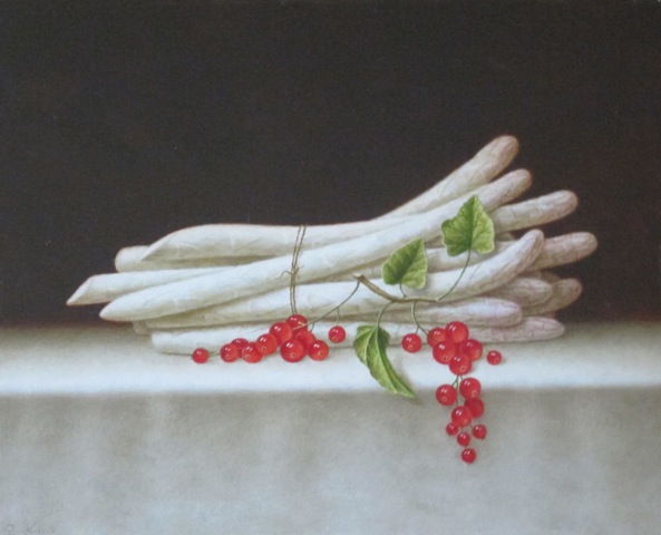 Hoofdfoto Stilleven met asperges