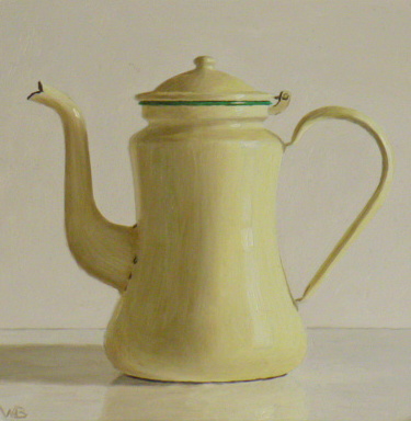 Hoofdfoto Beige koffiepot