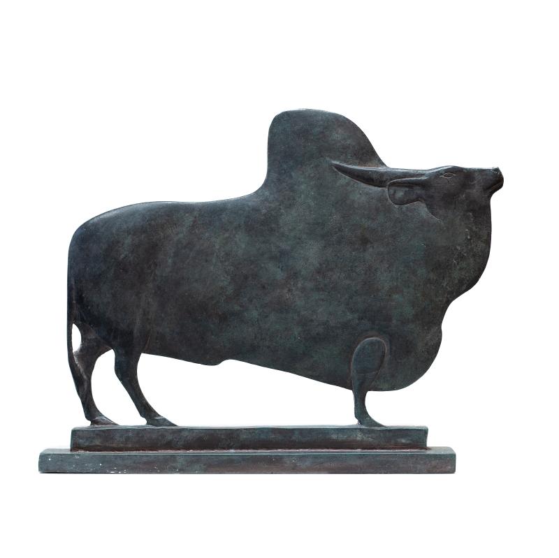 Hoofdfoto Indian bull