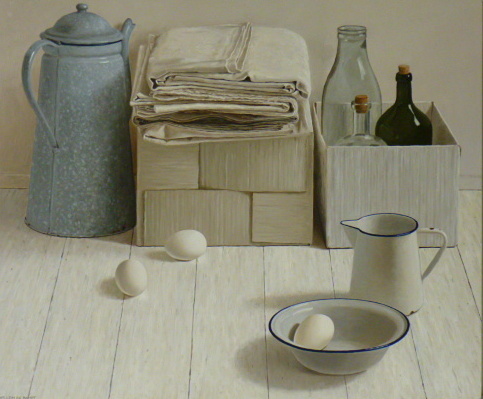 Hoofdfoto Koffiepot en 2 dozen