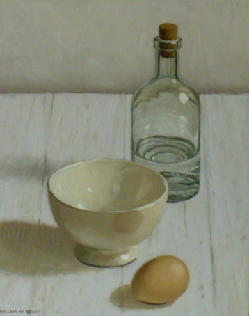 Hoofdfoto Ei, kom en fles