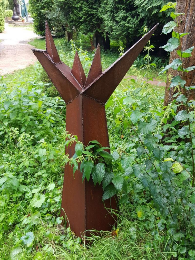 Hoofdfoto Cortenstaal boom