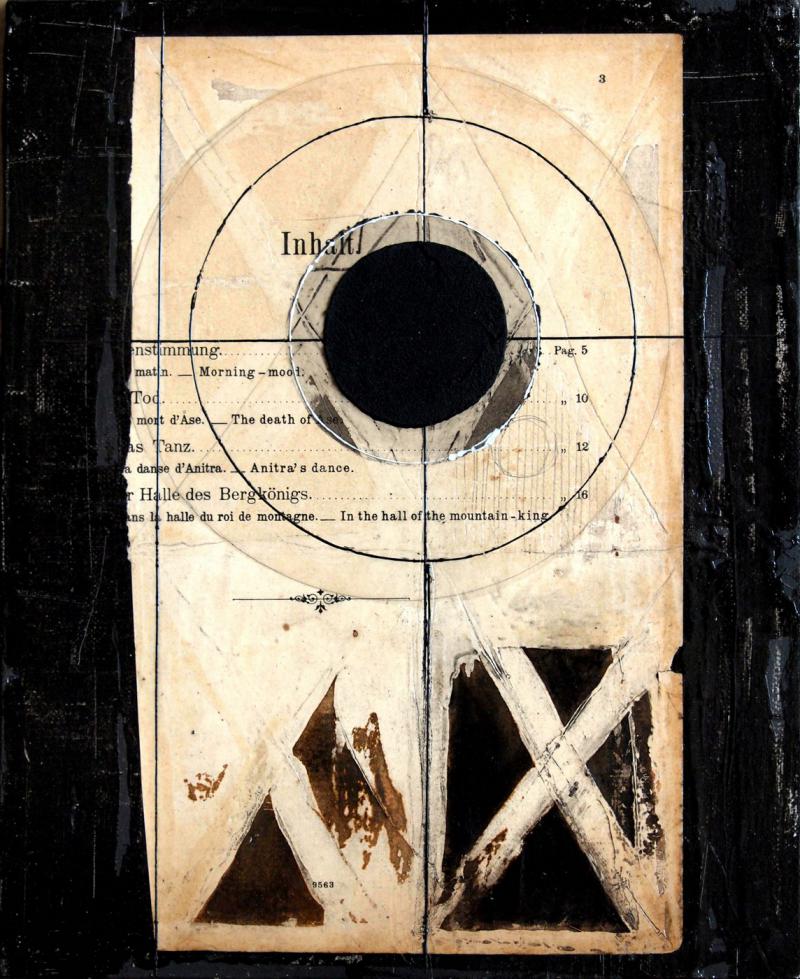 Hoofdfoto Black Flower I