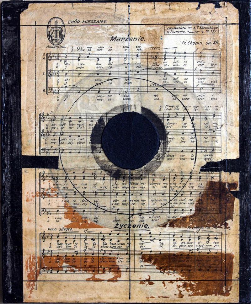 Hoofdfoto Black Flower II