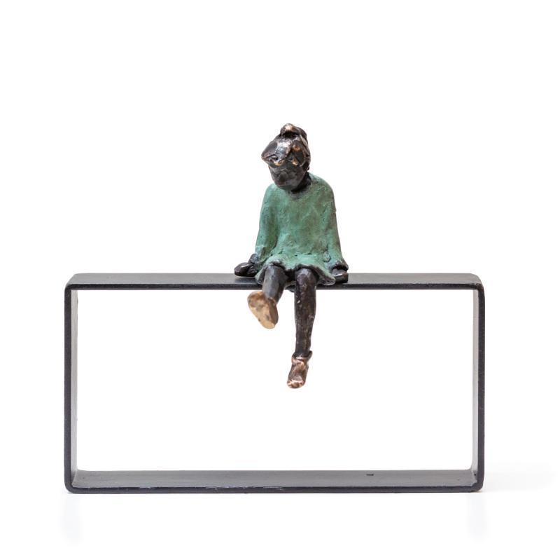 Hoofdfoto Nieuwe schoenen (op hek)