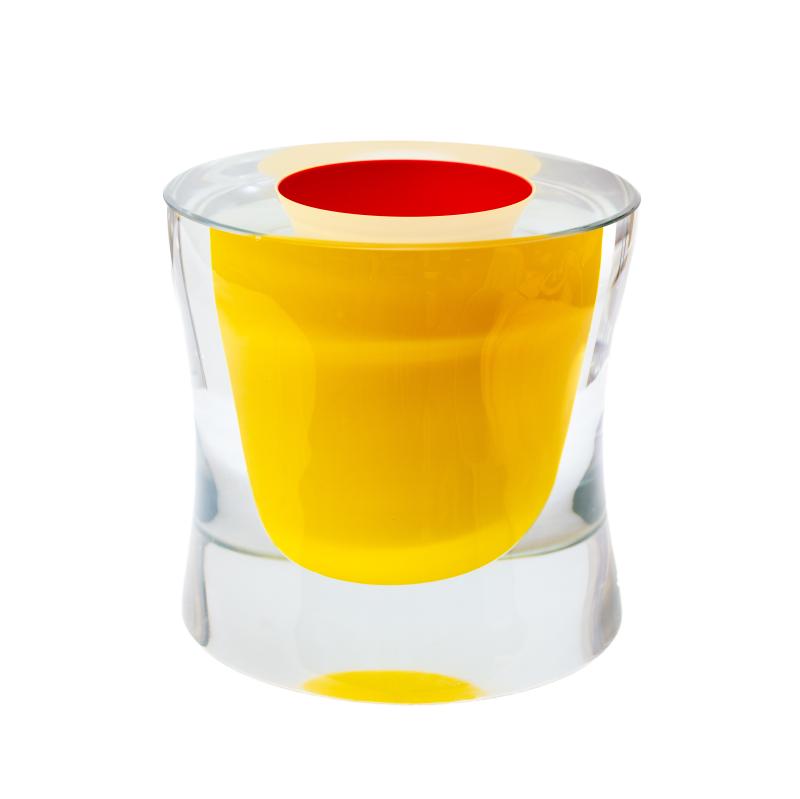 Hoofdfoto Kristal Mono (geel en rood)