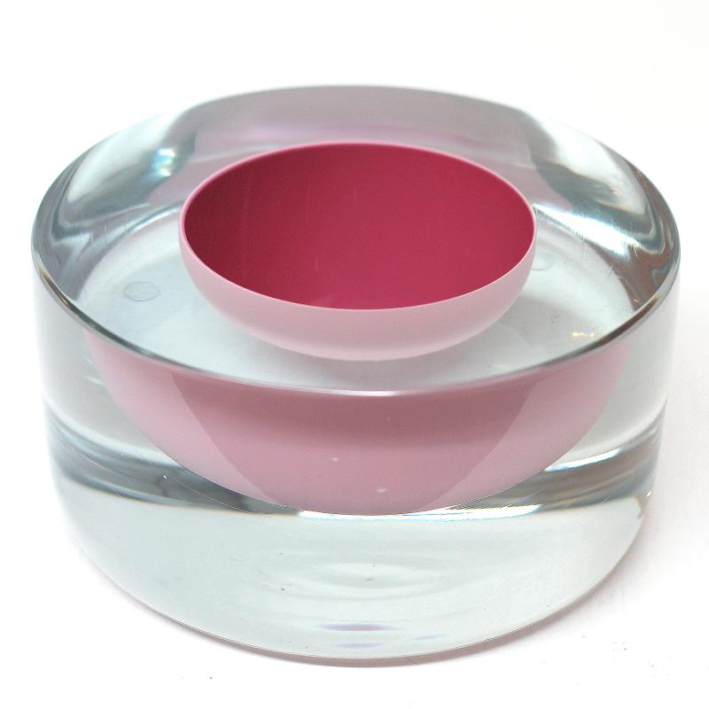 Foto 2 van Kristal Mono (mauve en donkerroze)