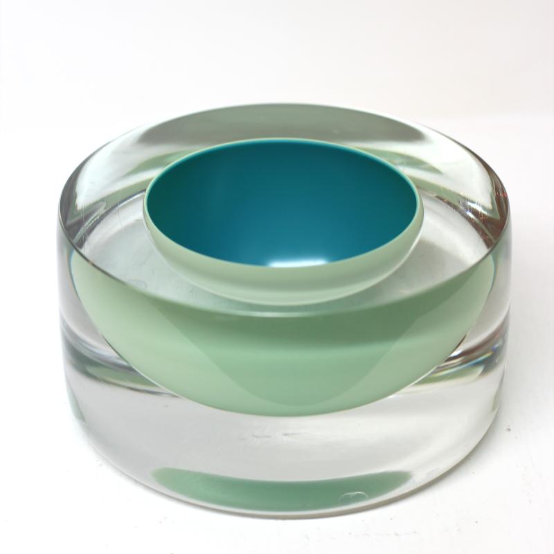 Foto 2 van Kristal Mono (turquoise en mint)