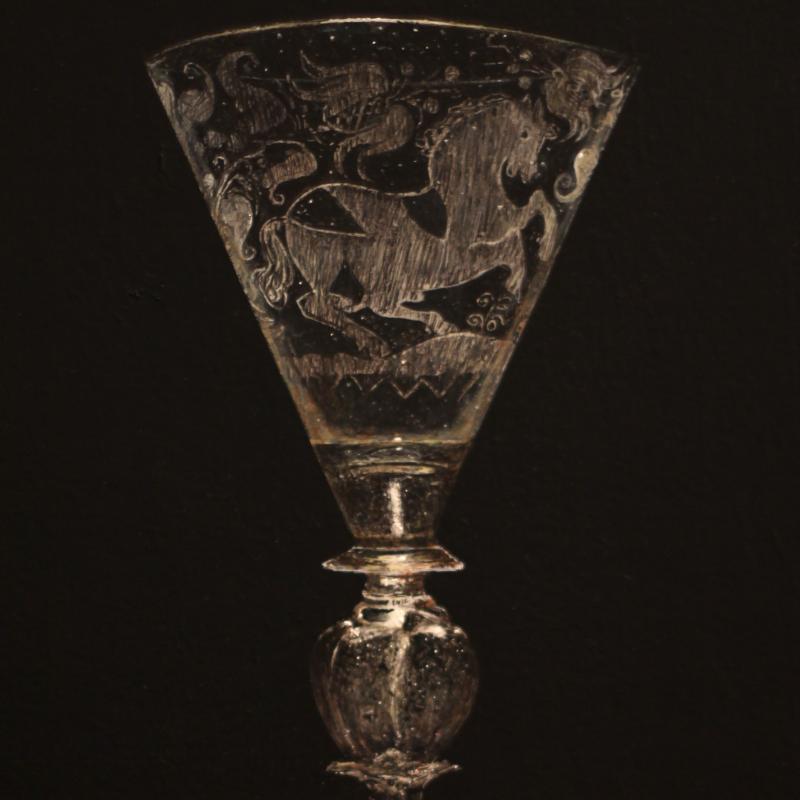 Foto 2 van Serie Cristal: Vaso III de Colección Engels-De Lange