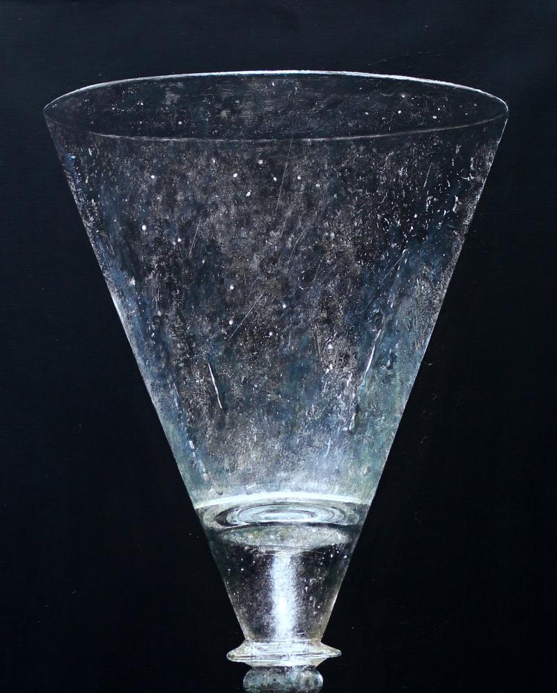 Foto 2 van Serie Cristal: Vaso VIII de Colección Engels-De Lange