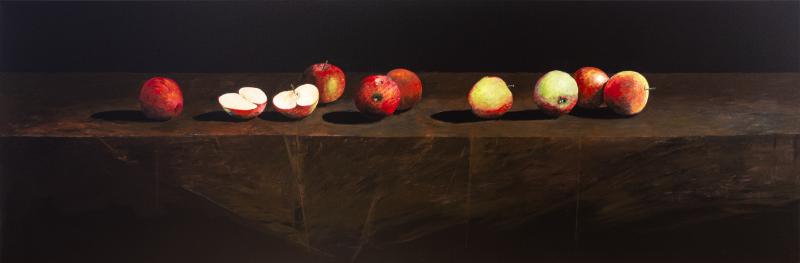 Hoofdfoto Naturaleza Muerta con Manzanas Rojas