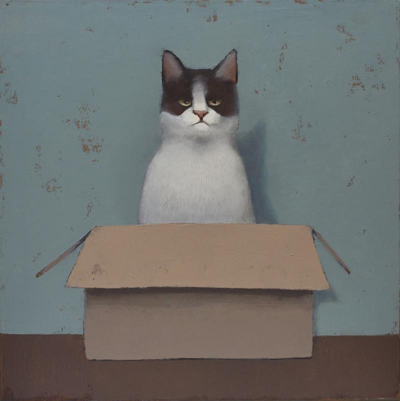 Hoofdfoto Koning kat (verkocht)