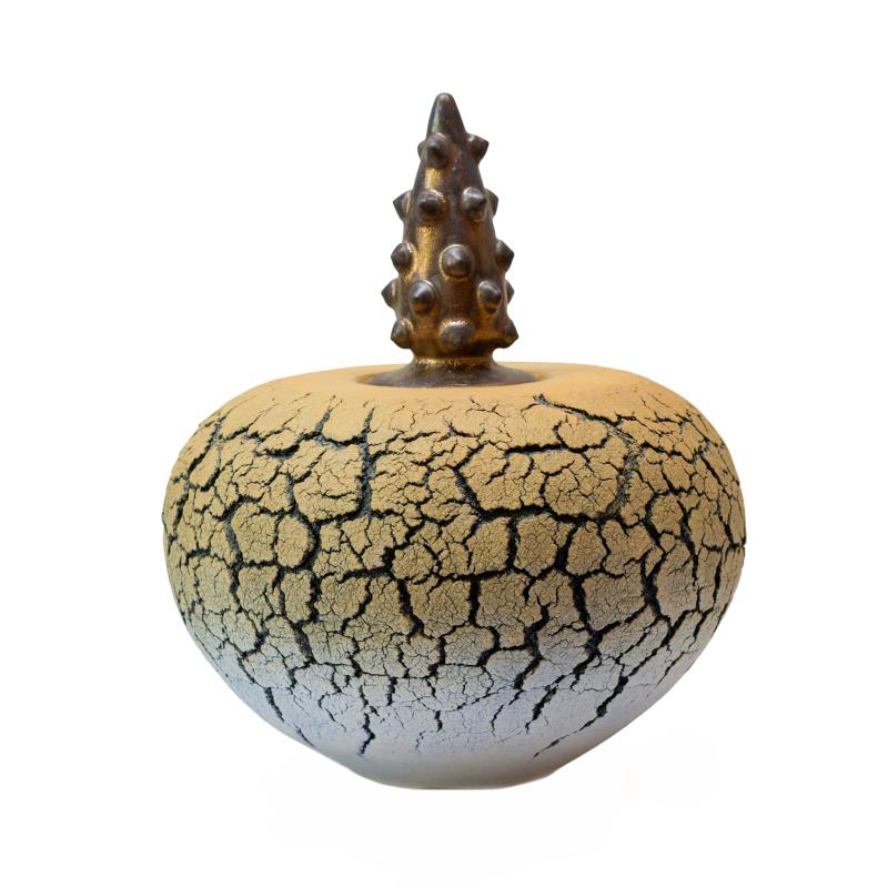 Hoofdfoto Ochre Pagode Pot