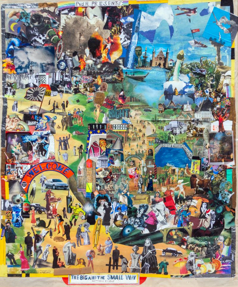 Hoofdfoto Collage IV