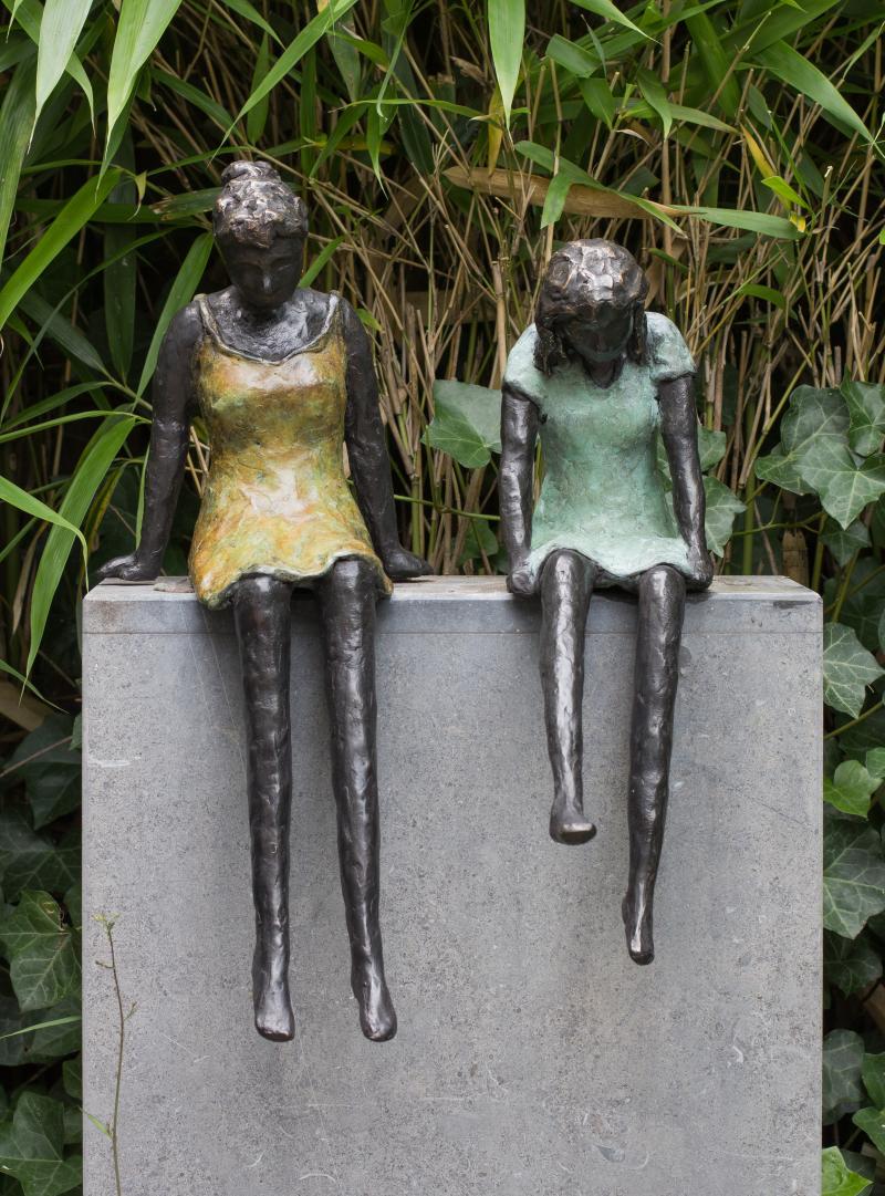 Hoofdfoto Kletsende dames II