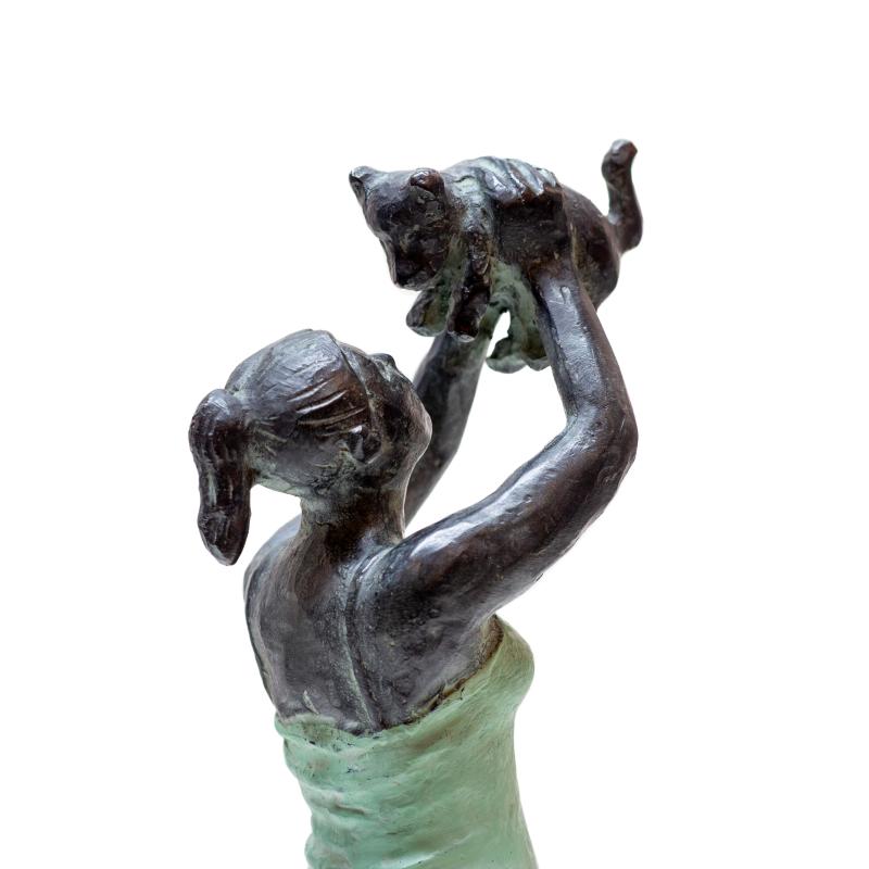 Foto 3 van Meisje met puppy