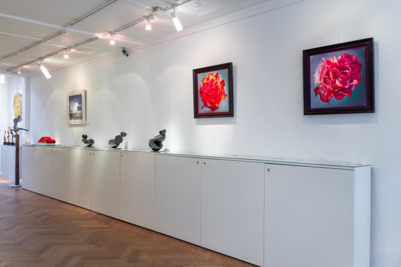 Foto 3 van Driedubbelhartige roos