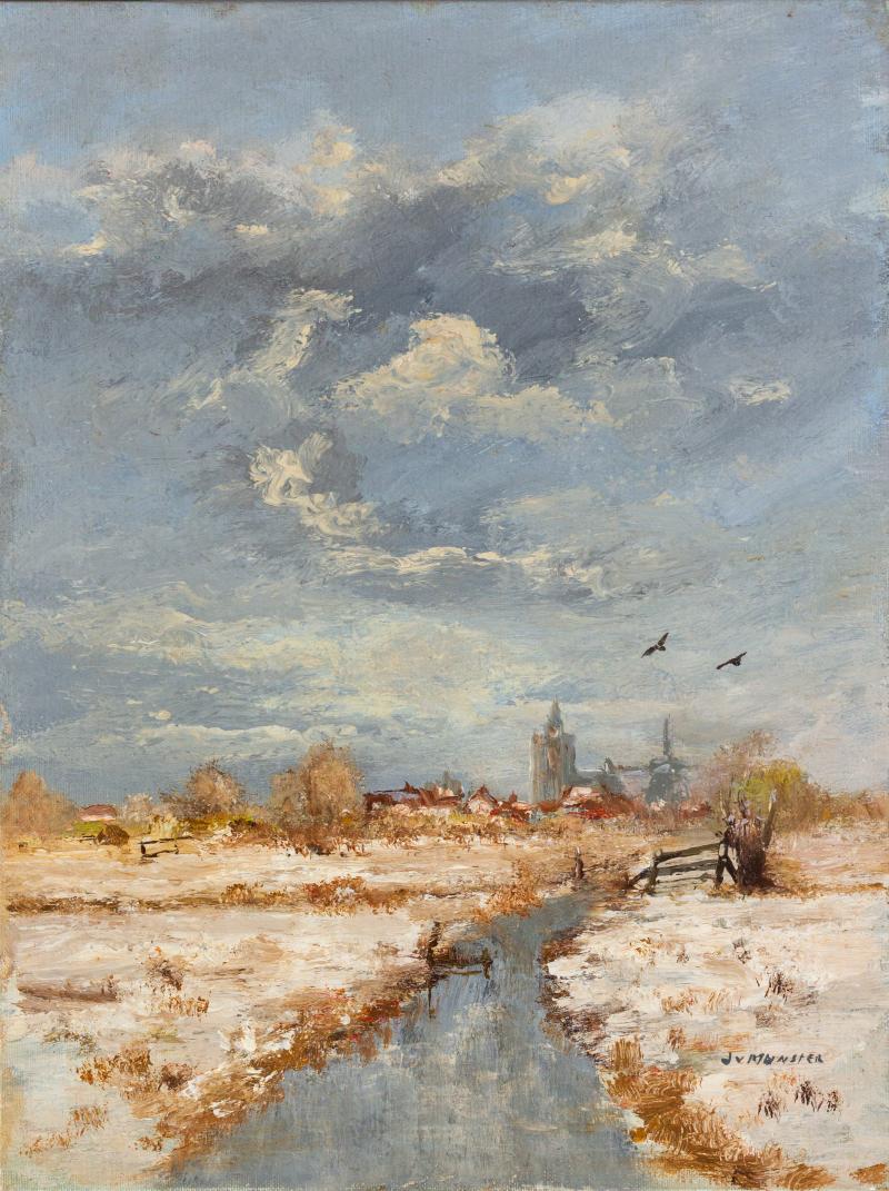 Hoofdfoto Winterlandschap