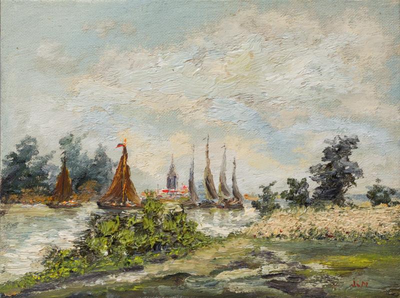 Hoofdfoto Zomerlanschap