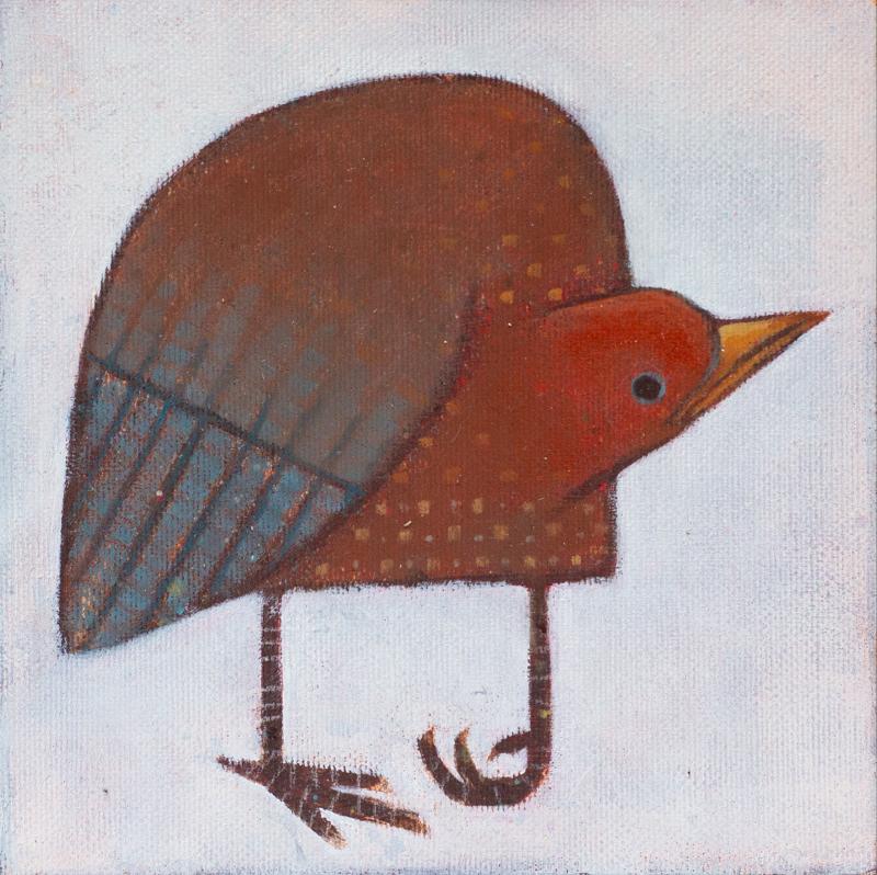 Hoofdfoto Gewonde vogel