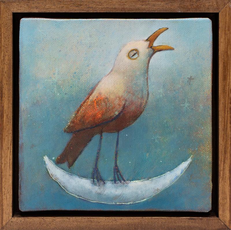 Foto 2 van Zingende vogel