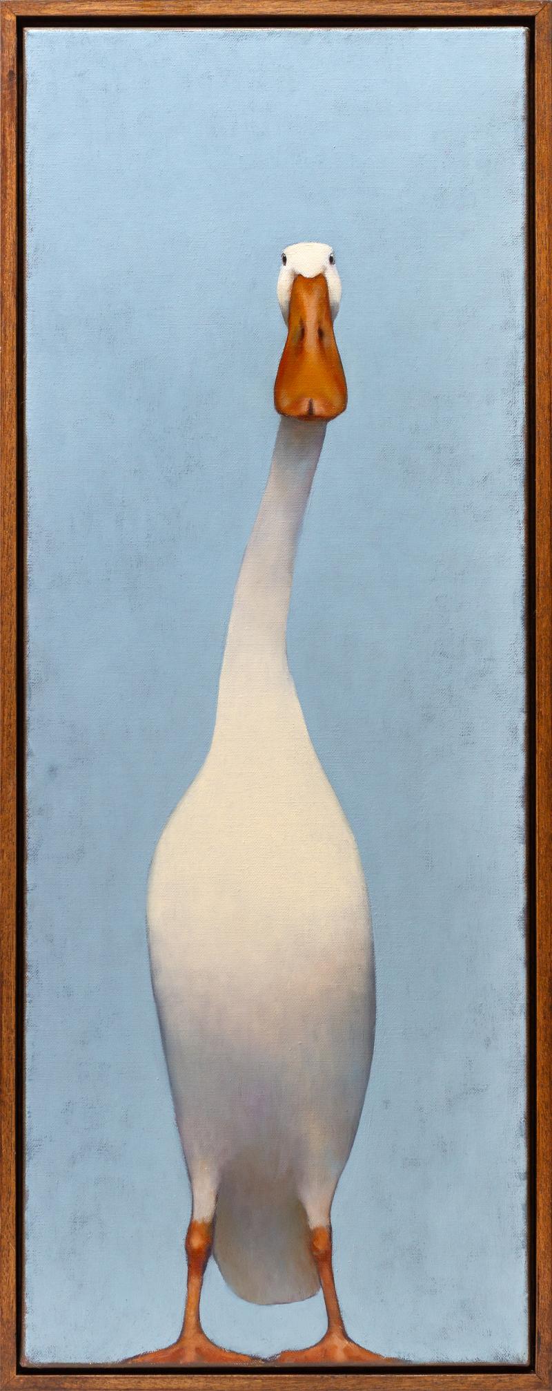 Foto 2 van Ietwat opdringerig loopeendje