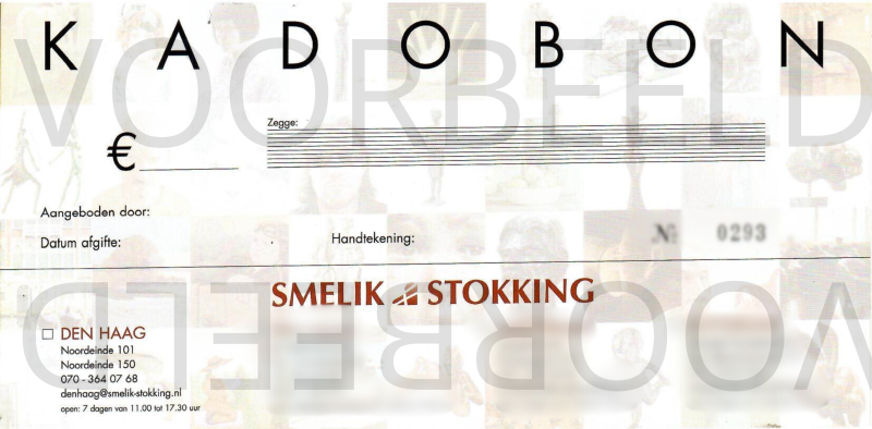Hoofdfoto Cadeaubon