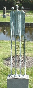 Hoofdfoto Drie in rij