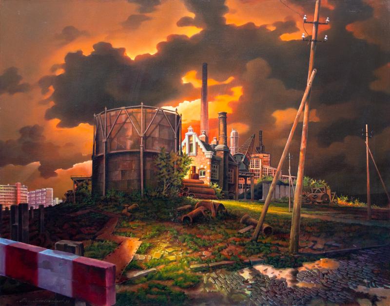 Hoofdfoto Vergane gasfabriek