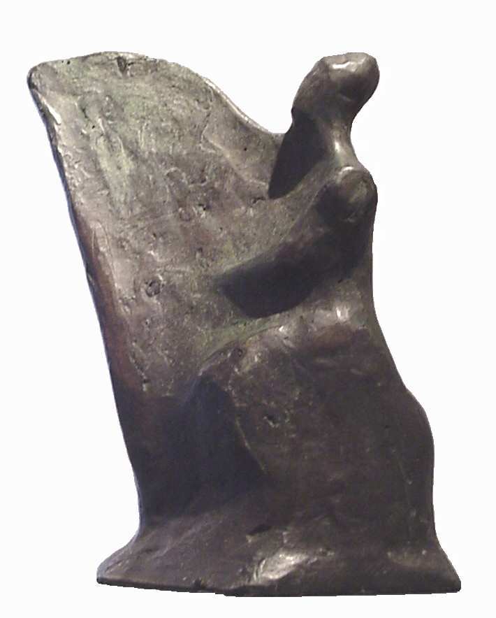 Hoofdfoto Harpspeelster (op bestelling beschikbaar)